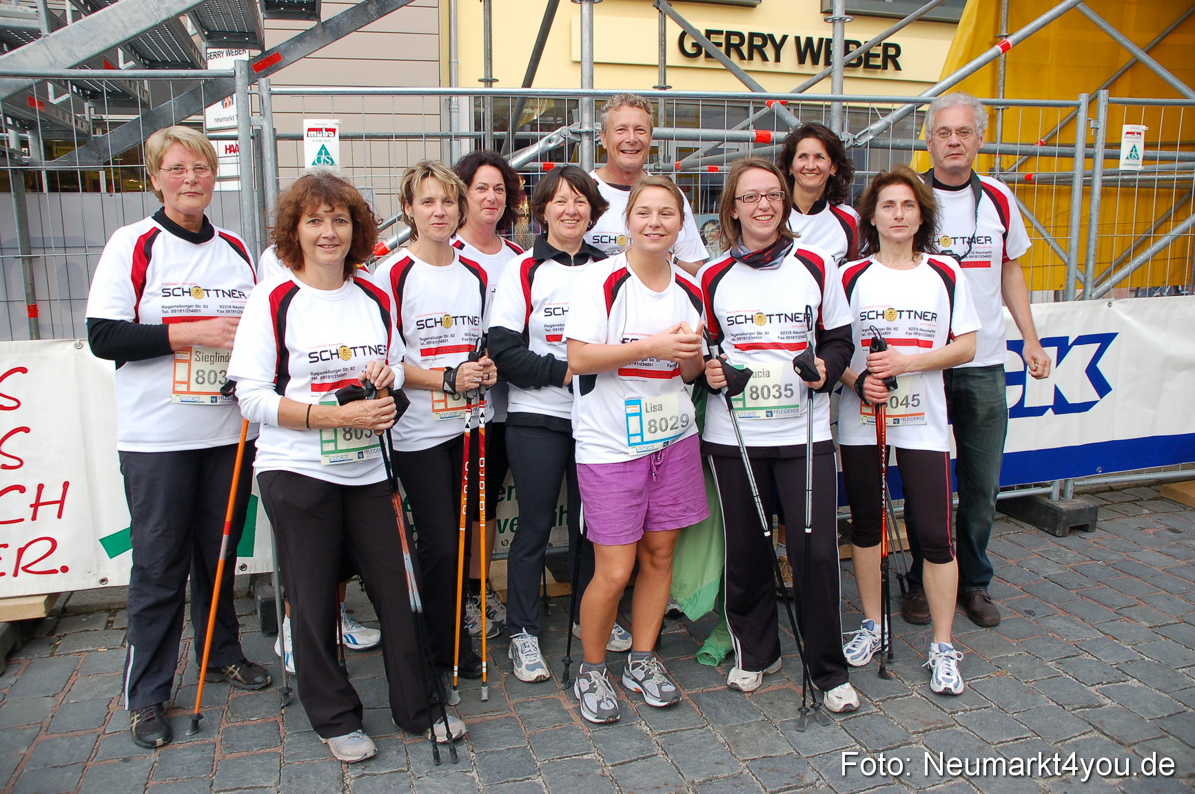 Nordic Walking Stadtlauf Neumarkt 180910 0099